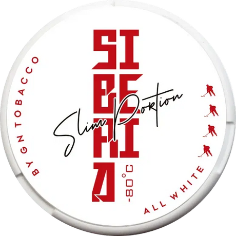 Siberia Slim Portion – Snusbox