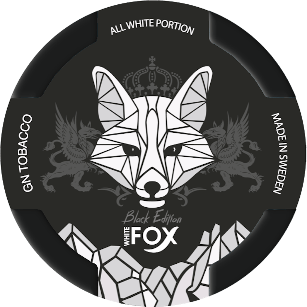 White Fox Black – Snusbox