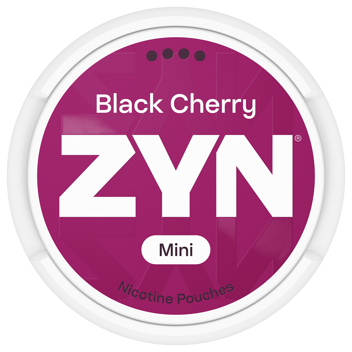 ZYN Black Cherry Mini S4 – Snusbox