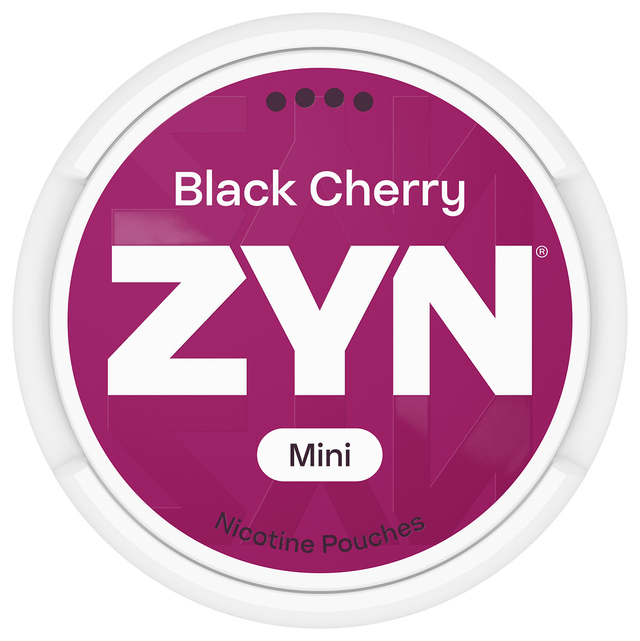 ZYN Black Cherry Mini S4 – Snusbox