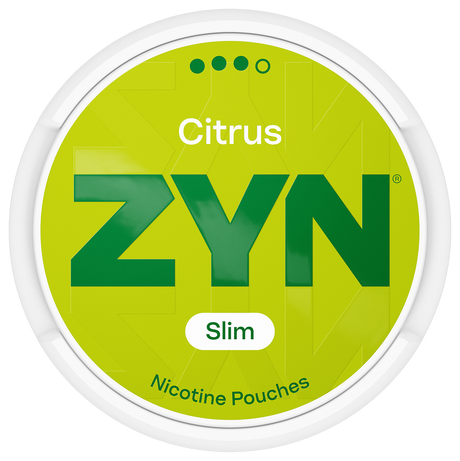 ZYN Citrus Slim S3 - Bundle – Snusbox