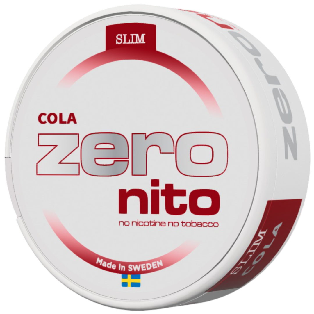 Zeronito Cola Slim – Snusbox