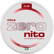 Zeronito Cola Slim – Snusbox