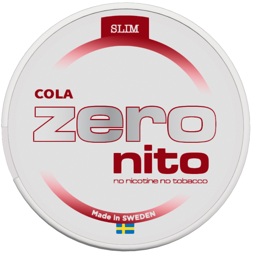 Zeronito Cola Slim – Snusbox