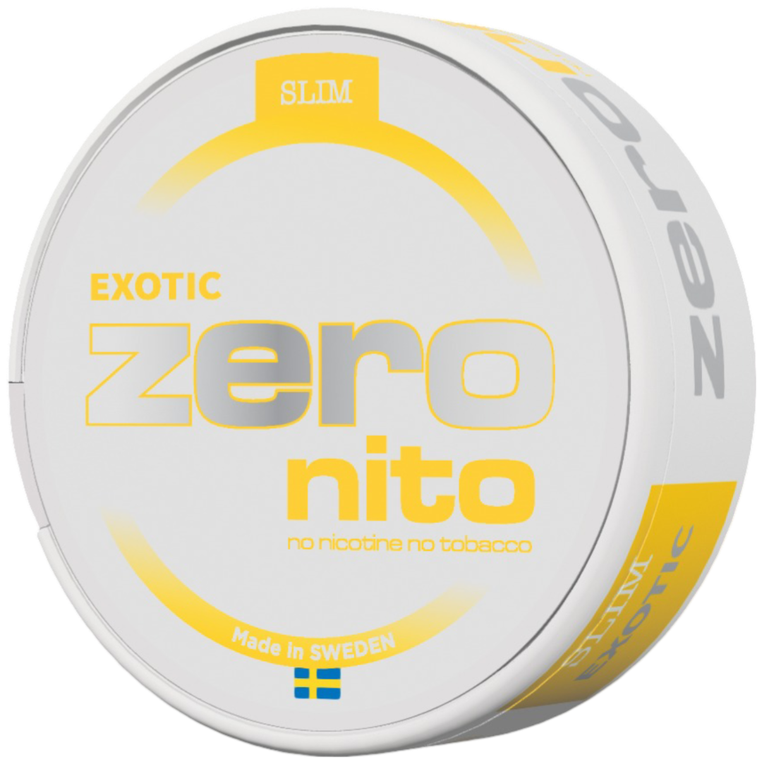 Zeronito Exotic Slim – Snusbox