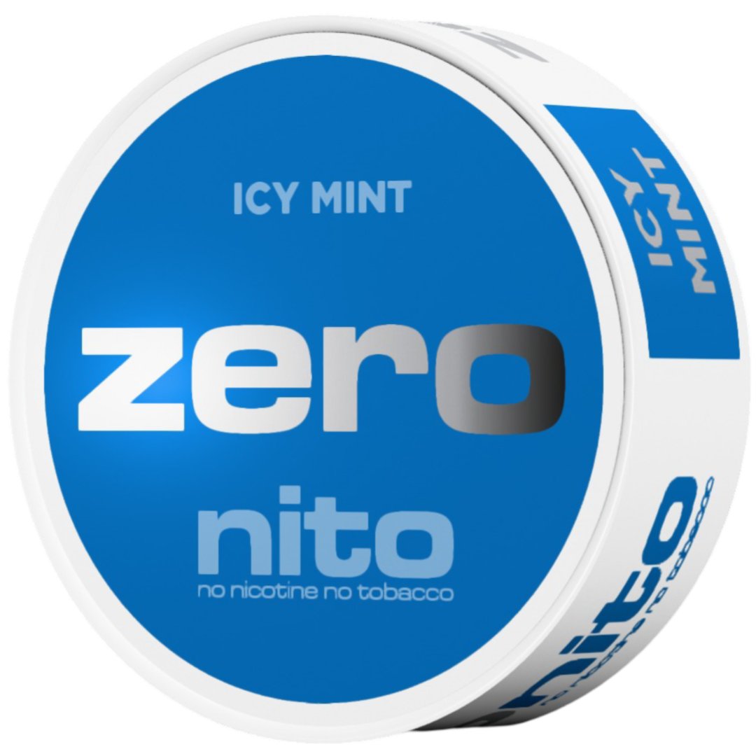 Zeronito Icy Mint - Bundle – Snusbox