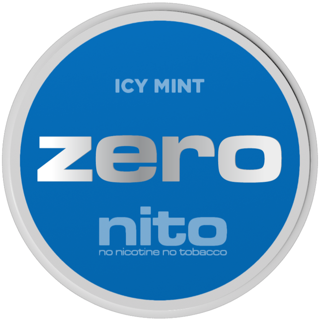 Zeronito Icy Mint - Bundle – Snusbox