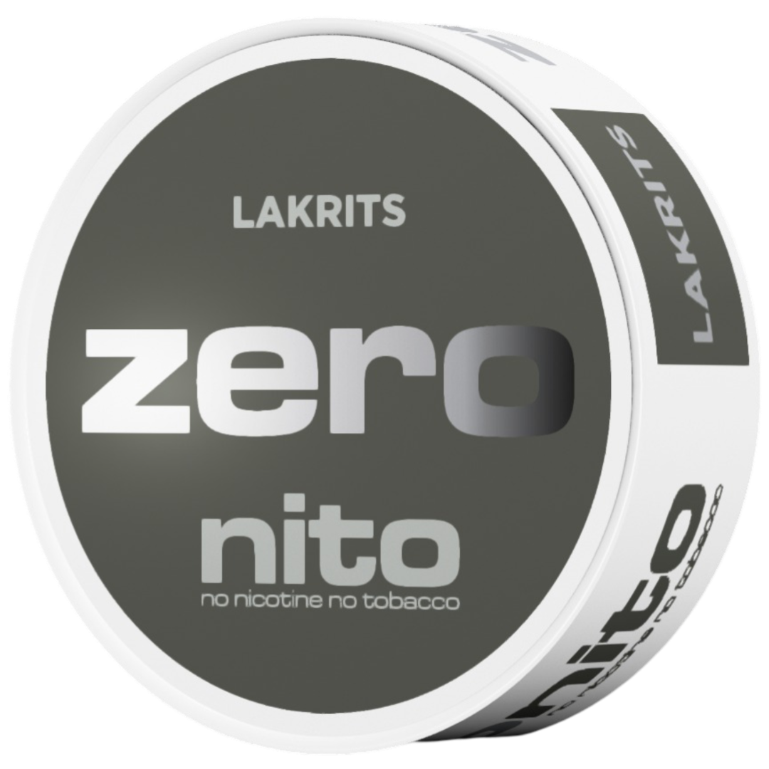 Zeronito Lakrits - Bundle – Snusbox