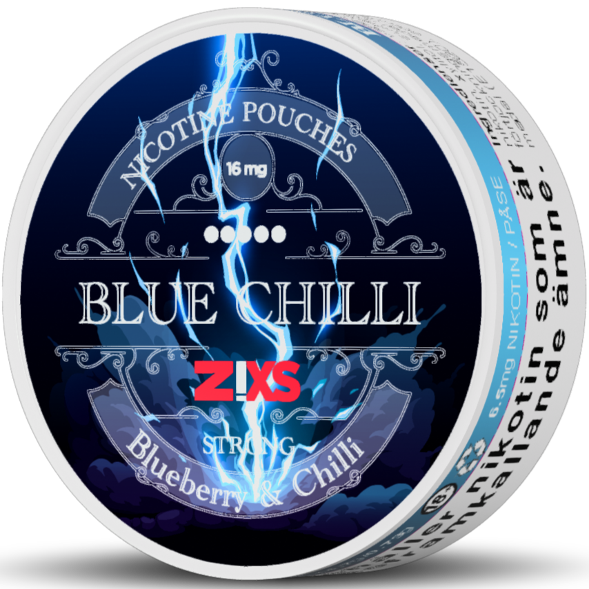 Zixs Blue Chilli Slim – Snusbox