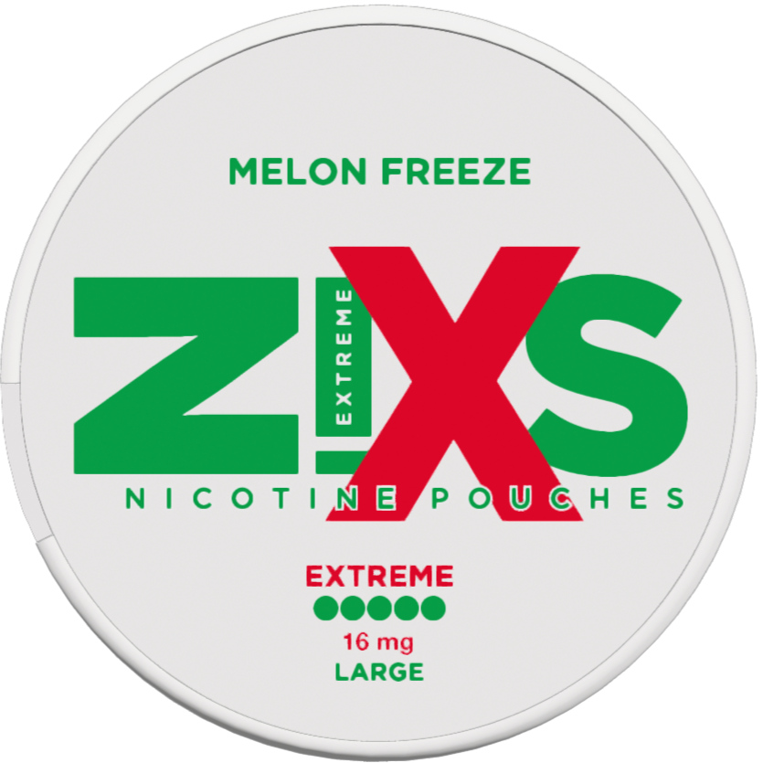 Zixs Melon Freeze – Snusbox