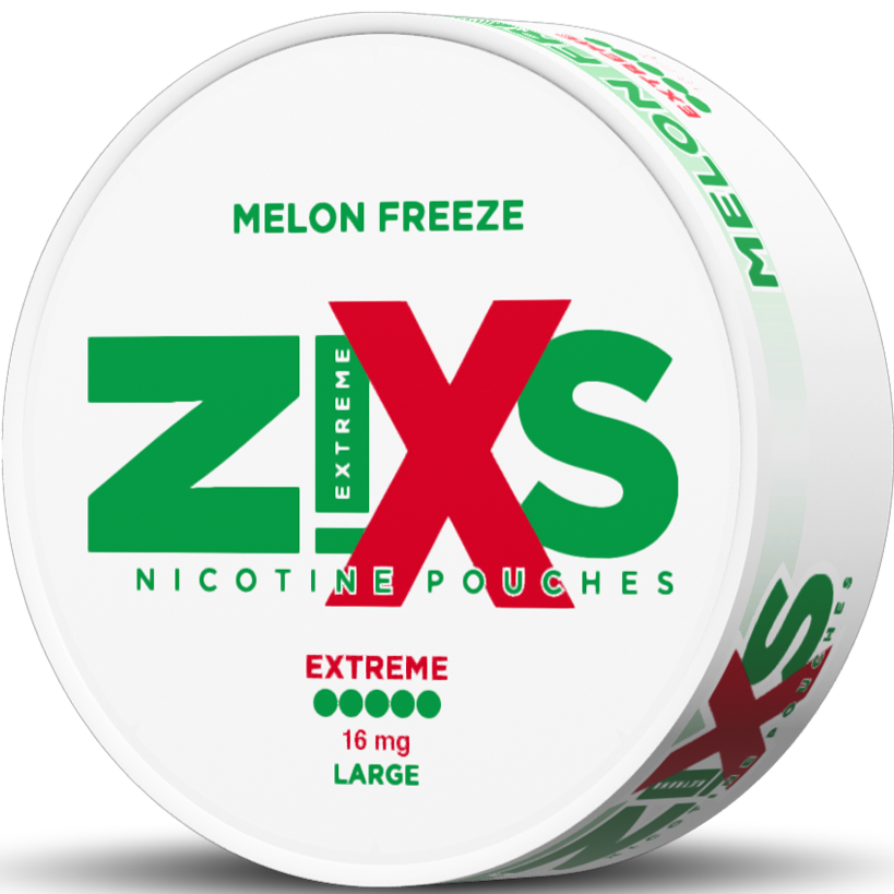 Zixs Melon Freeze – Snusbox