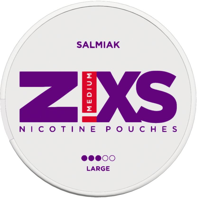 Zixs Salmiak – Snusbox