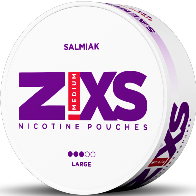 Zixs Salmiak – Snusbox