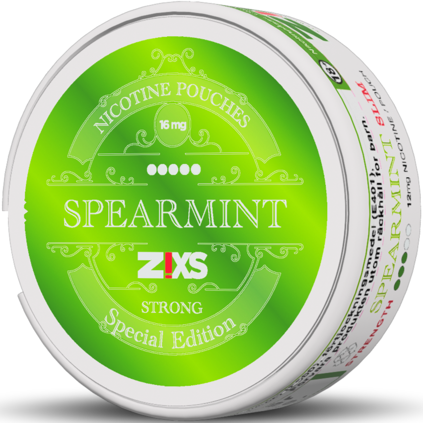 Zixs Spearmint Slim – Snusbox