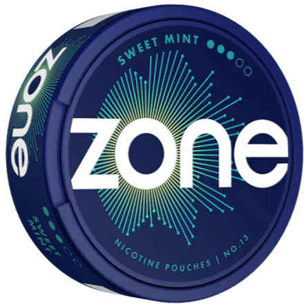 Zone Sweet Mint Strong - Bundle – Snusbox