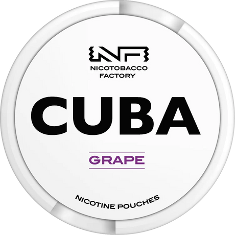 Cuba White Grape – Snusbox