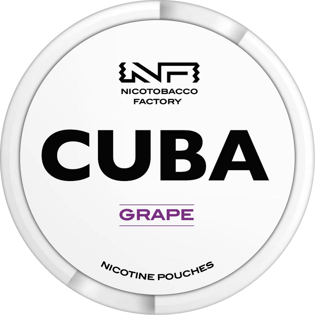 Cuba White Grape – Snusbox