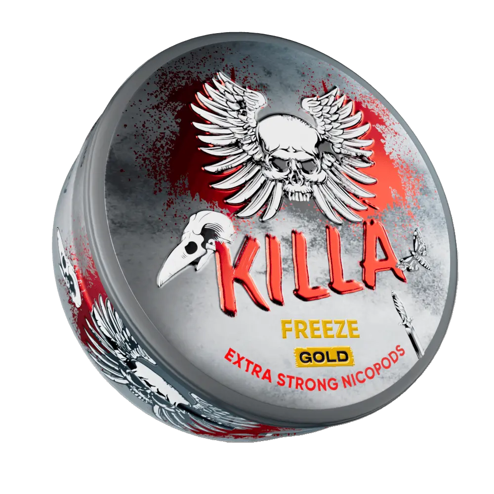 Killa Freeze Gold – Snusbox