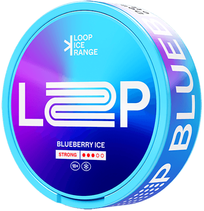 Loop Blueberry Ice Strong - Bundle – Snusbox