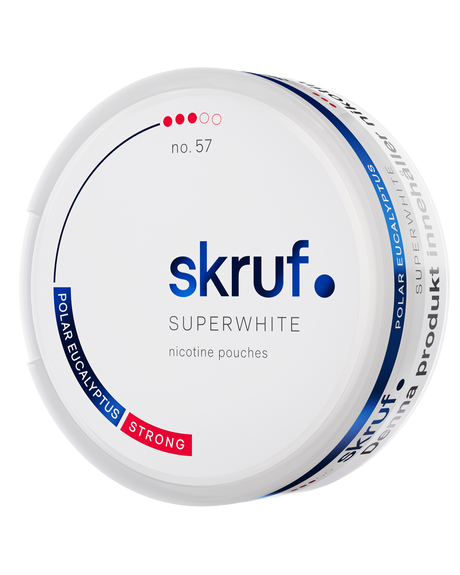 Skruf Superwhite Polar No.57 - Bundle – Snusbox