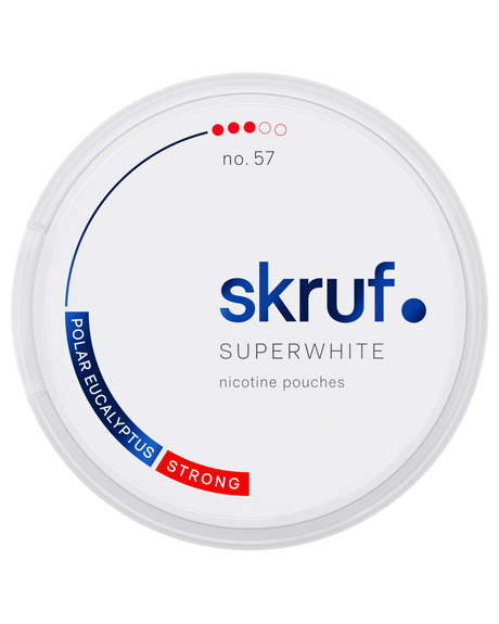 Skruf Superwhite Polar No.57 - Bundle – Snusbox