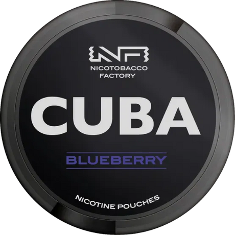 Cuba Black Blueberry – Snusbox