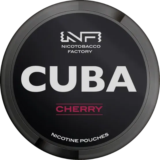 Cuba Black Cherry – Snusbox