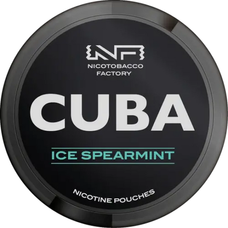 Cuba Black Ice Spearmint – Snusbox