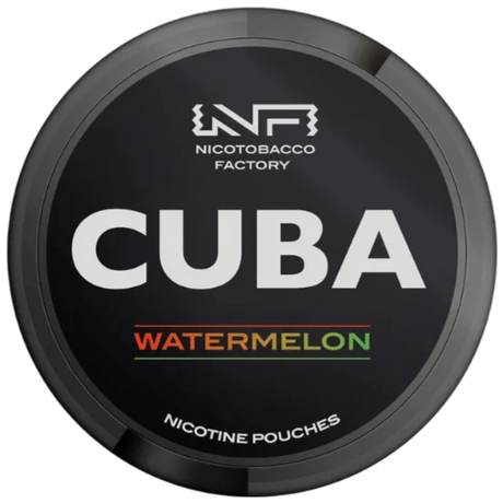 Cuba Black Watermelon – Snusbox