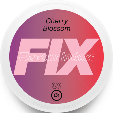 Fix Cherry Blossom – Snusbox