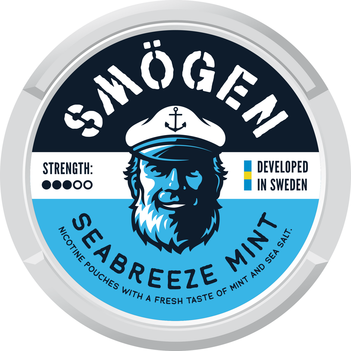 Smögen Seabreeze Mint – Snusbox