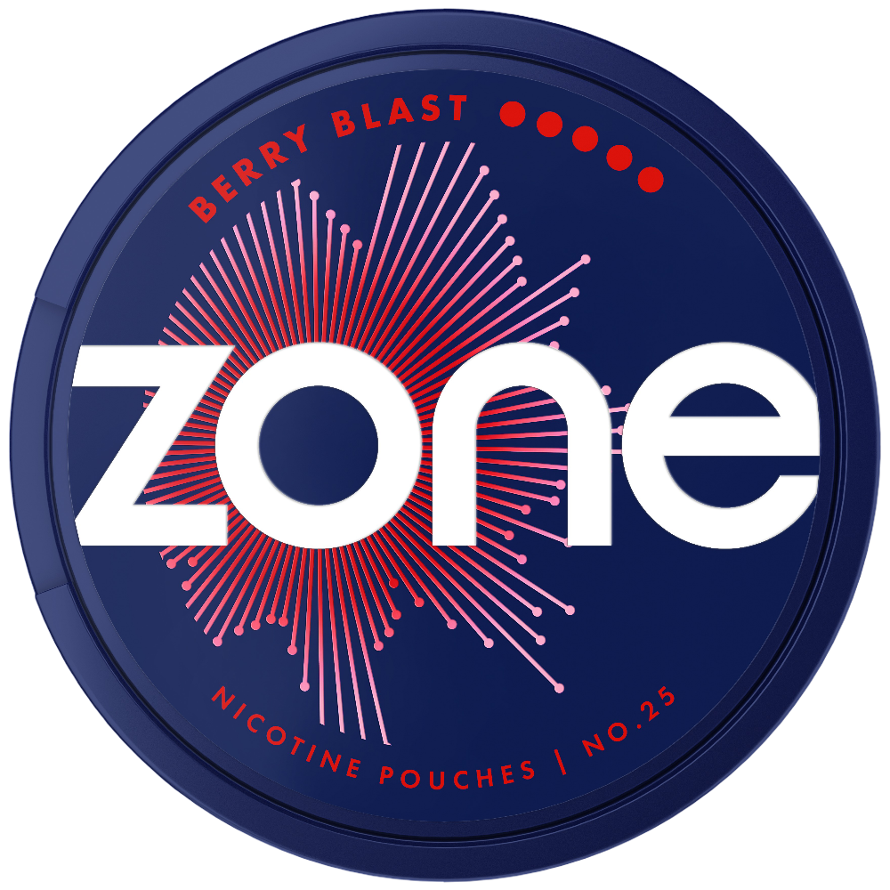 Zone Berry Blast Ultra Strong - Bundle – Snusbox