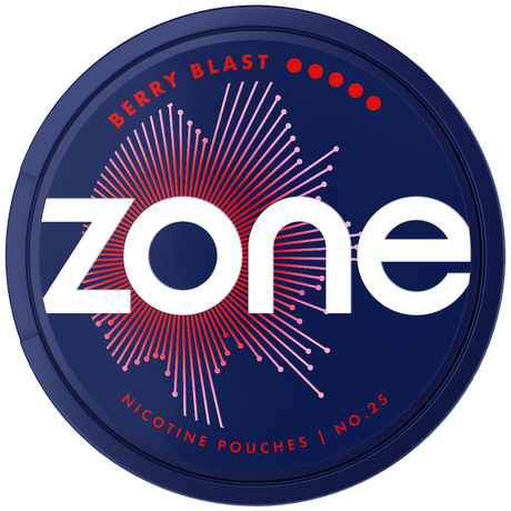 Zone Berry Blast Ultra Strong - Bundle – Snusbox