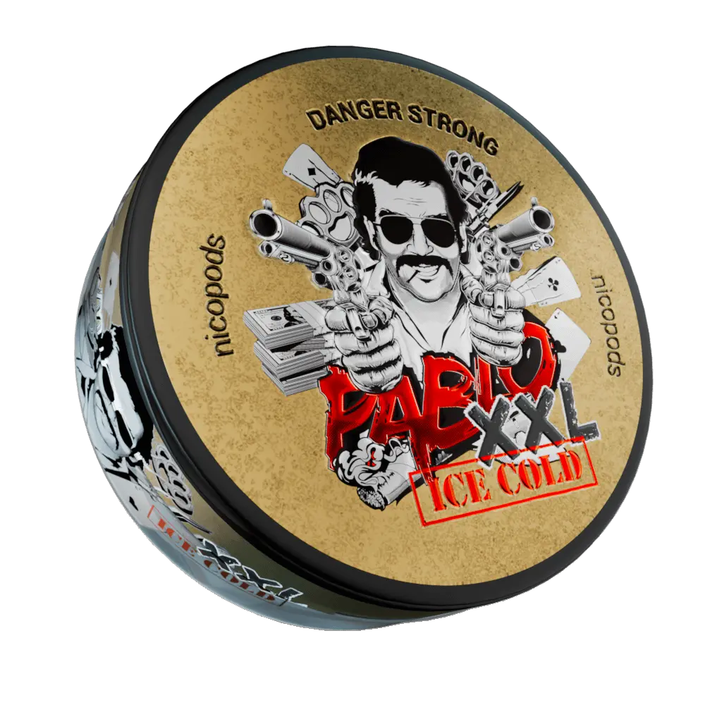 Pablo Ice Cold XXL – Snusbox