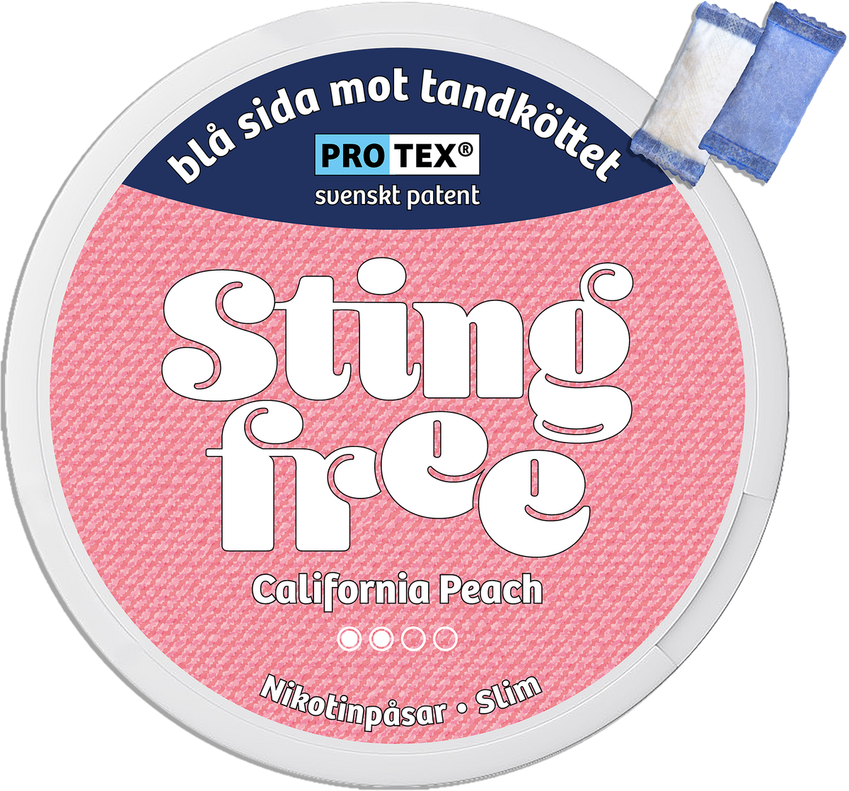 Stingfree California Peach