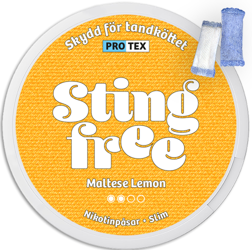 Stingfree Maltese Lemon - Bundle – Snusbox
