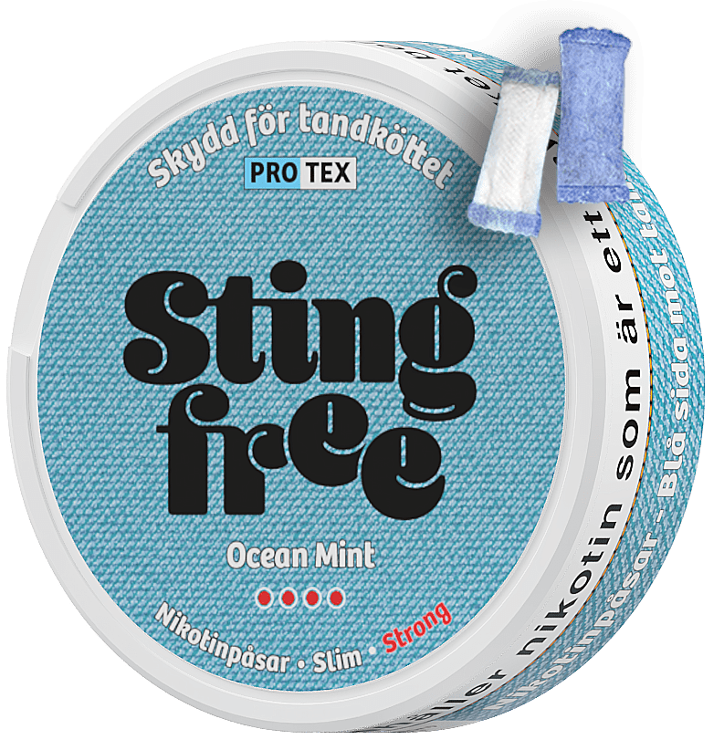 Stingfree Ocean Mint – Snusbox