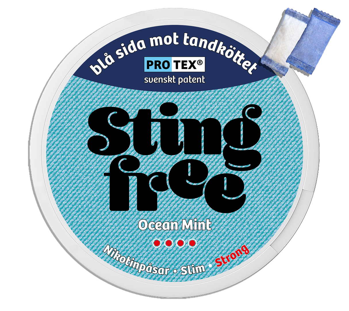 Stingfree Strong Ocean Mint