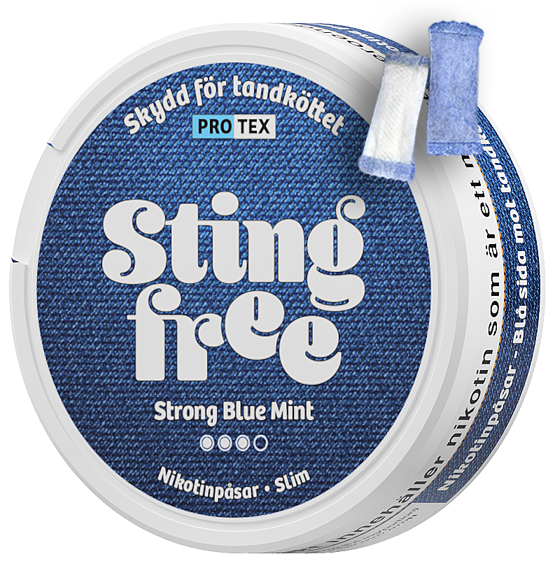 Stingfree Strong Blue Mint - Bundle – Snusbox