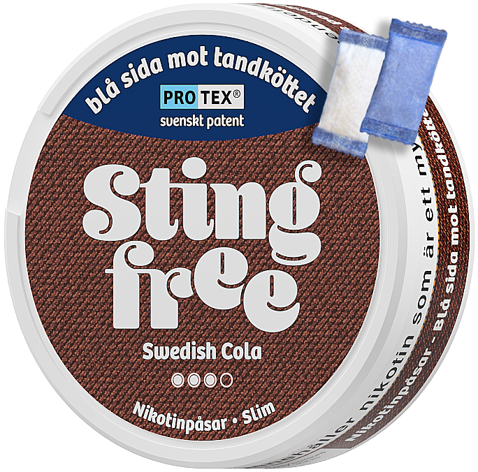 Stingfree Swedish Cola