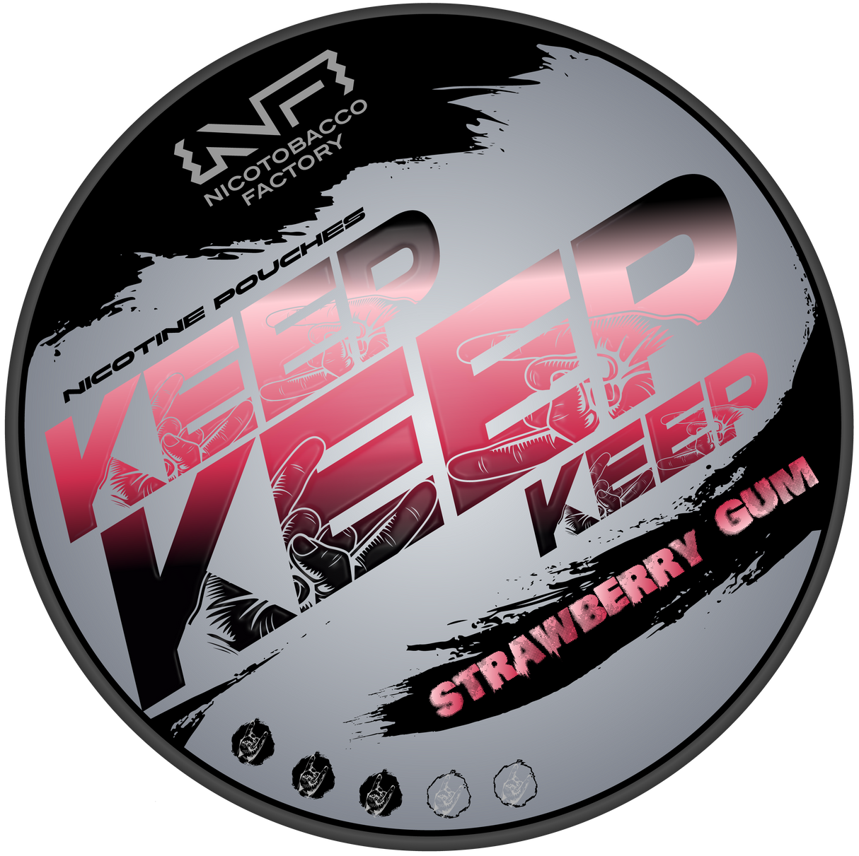 Keep Strawberry Gum