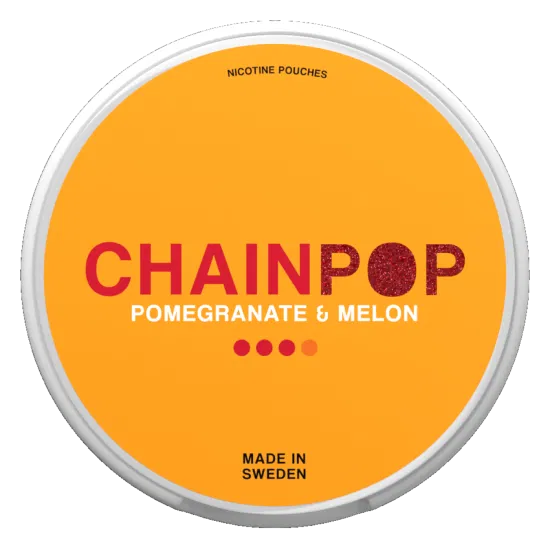 Chainpop pomegranate & Melon