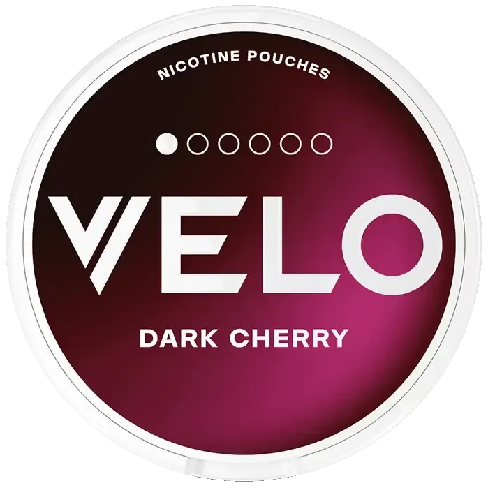 VELO Dark Cherry Mini-Nicotine Pouches-SnusBox
