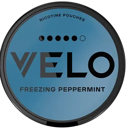 VELO Freezing Peppermint 14mg – Snusbox