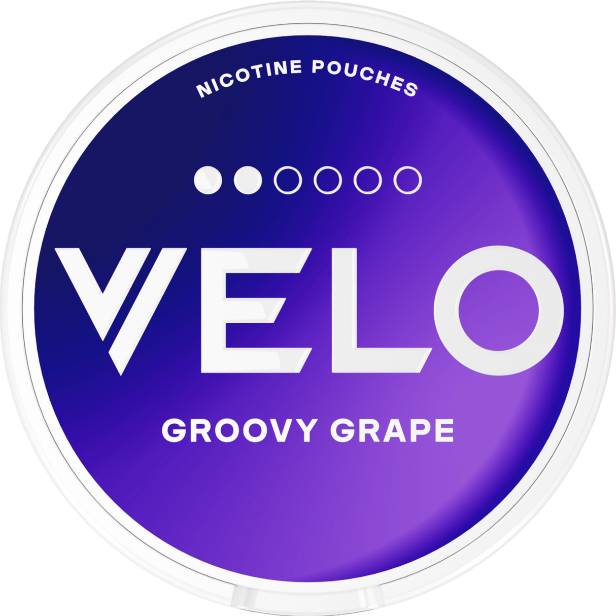VELO Groovy Grape Mini – Snusbox