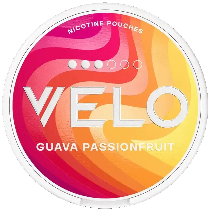 VELO Guava Passionfruit-Nicotine Pouches-SnusBox