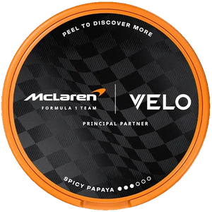 VELO McLaren Spicy Papaya Limited Edition