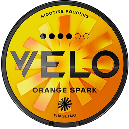 VELO Orange Spark – Snusbox