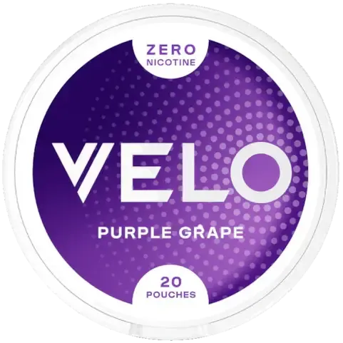 VELO Purple Grape Zero-Nicotine Free-SnusBox