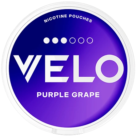 VELO Purple Grape - Bundle – Snusbox